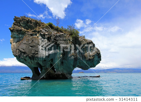 The marble cathedral chapel, Capillas De Marmol The marble cathedral chapel, Capillas De Marmol 31414311