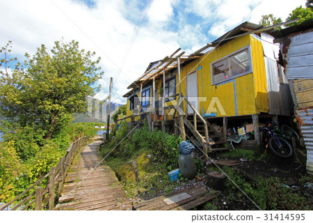 Boardwalk, Puerto Eden in Wellington Islands 31414595