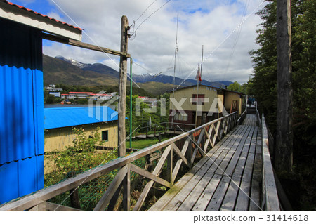 Boardwalk, Puerto Eden in Wellington Islands 31414618