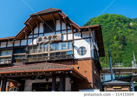 "Tokyo Metropolitan Government" Okutama Station 31415004