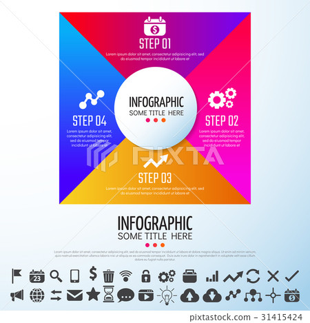 infographics Design Template 31415424