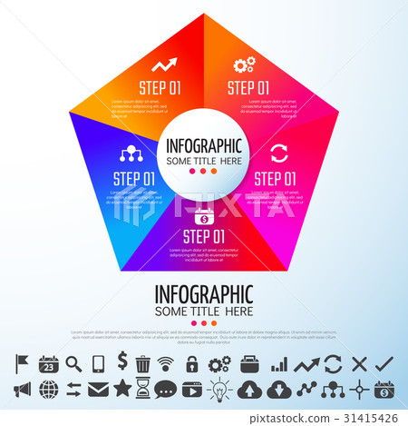 infographics Design Template 31415426