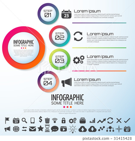 infographics Design Template 31415428