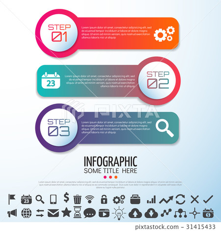 infographics Design Template 31415433