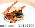 Delicious gourmet food 31415500