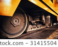 Tram in garage 31415504