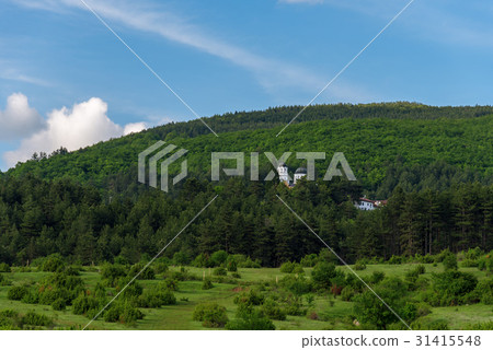 The Kremikovtsi Monastery of Saint George The Kremikovtsi Monastery of Saint George 31415548