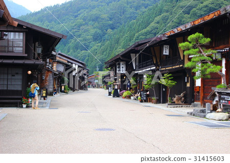 Townscape of Narai Inn - Nakamachi Townscape of Narai Inn - Nakamachi 31415603