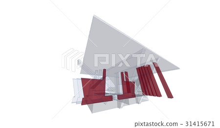 Sketch, Architectural ,Construction ,Wireframe Sketch, Architectural ,Construction ,Wireframe 31415671