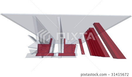Sketch, Architectural ,Construction ,Wireframe Sketch, Architectural ,Construction ,Wireframe 31415672