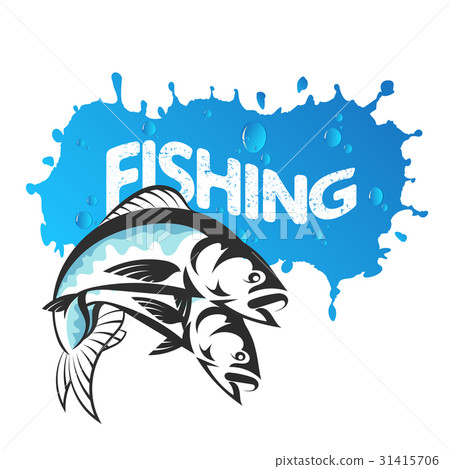 Fishing illustration 31415706