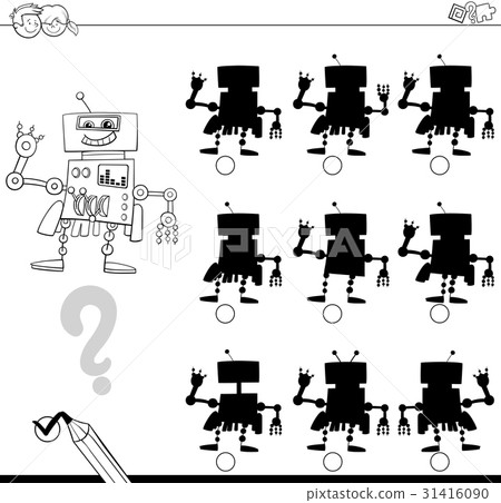 shadows game coloring page 31416090