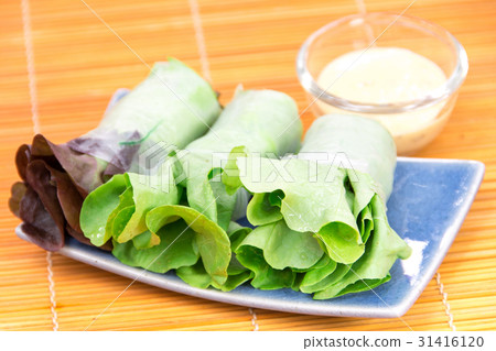 Vegetable Salad Roll Vegetable Salad Roll 31416120