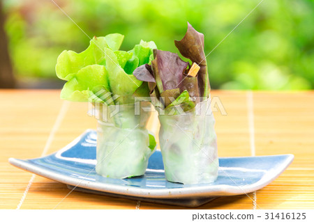 Vegetable Salad Roll Vegetable Salad Roll 31416125