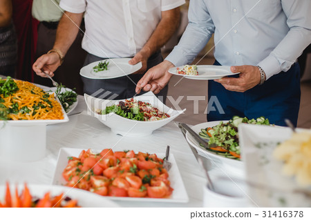 catering food for wedding 31416378
