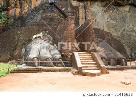 Sigiriya Lion Rock Fortress in Sri Lanka 31416638