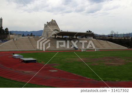 Le Corbusie of Stadium of Filamini 31417302