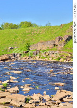 View of the river Tosna. View of the river Tosna. 31417388