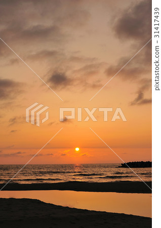 夕陽 31417439