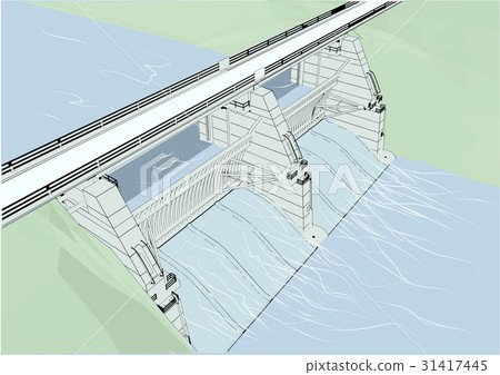 water dam 31417445