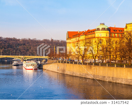 Hitorical building of Faculty of Law on Dvorak's Hitorical building of Faculty of Law on Dvorak's 31417542