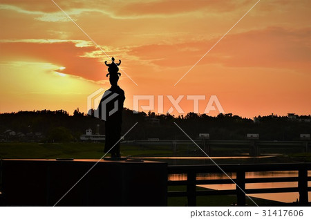 Yamaga's lantern girl 31417606