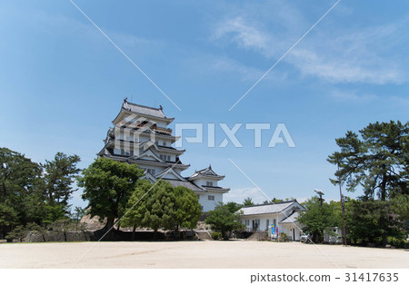 福山城堡城堡塔本丸廣島縣 31417635