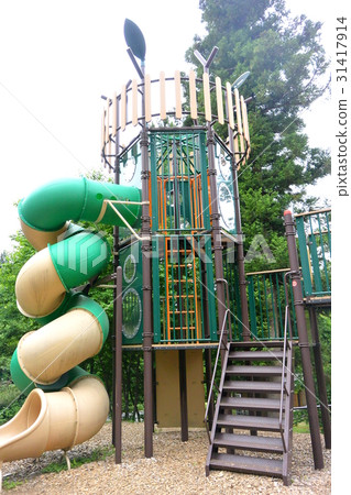 西尾公園的“森林遊樂場” 西尾公園的“森林遊樂場” 31417914