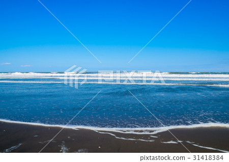 東京奧林匹克運動場鶴崎海灘（千葉縣一宮町）*照片攝於2017年3月 31418384