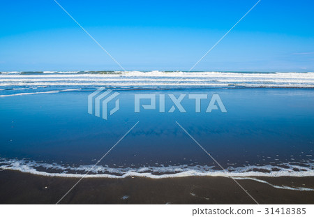 東京奧林匹克運動場鶴崎海灘（千葉縣一宮町）*照片攝於2017年3月 31418385