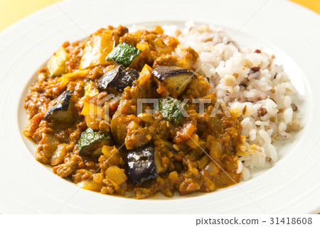 Keema curry 31418608