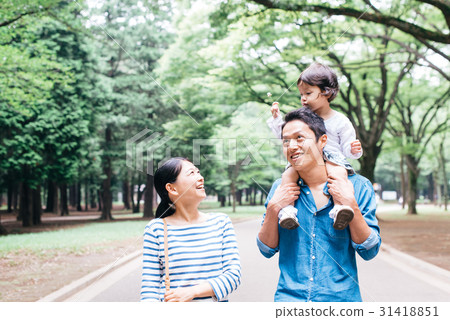 出去的家庭公園 31418851