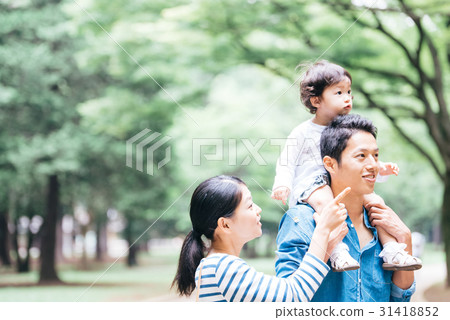 Family park going out Family park going out 31418852