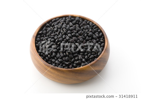 Black bean (cowpea) in Okinawa Miyakojima Black bean (cowpea) in Okinawa Miyakojima 31418911