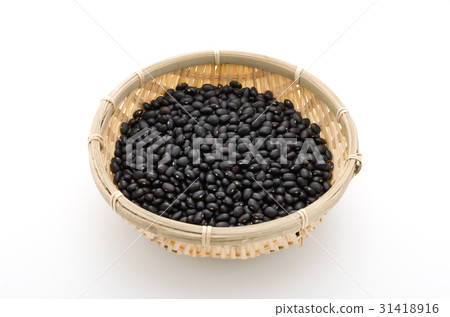 Black bean (cowpea) in Okinawa Miyakojima 31418916