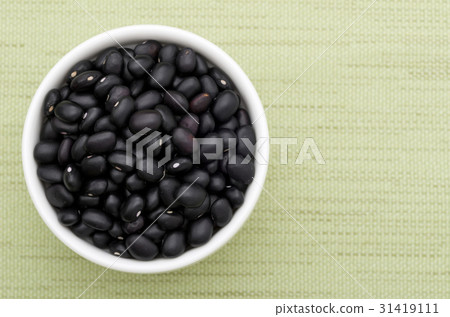 Black bean (cowpea) in Okinawa Miyakojima 31419111