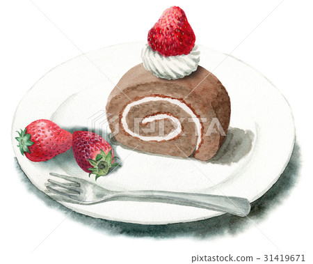 Roll cake Roll cake 31419671