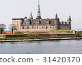 Prince Hamlets castle in Elsinore, Denmark 31420370