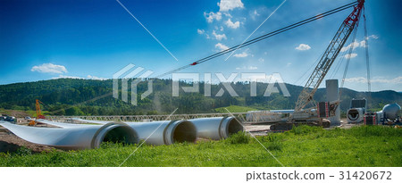 building wind turbines building wind turbines 31420672