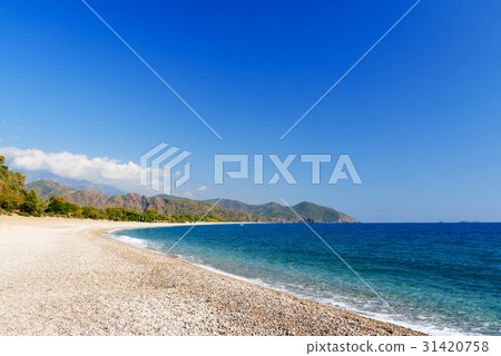 Cirali beach. Turkey 31420758