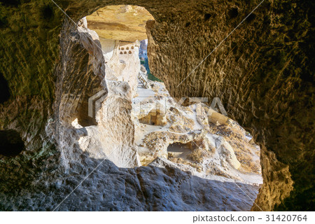 Church St. John the Baptist in Cavusin. Cappadocia Church St. John the Baptist in Cavusin. Cappadocia 31420764