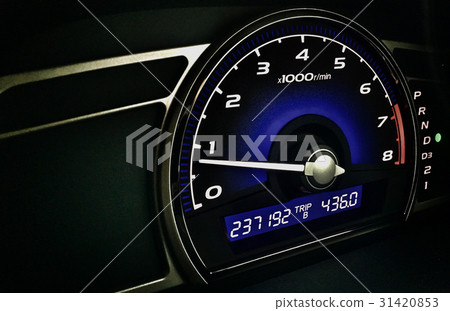 Mileage Automotive industrial monitor Mileage Automotive industrial monitor 31420853