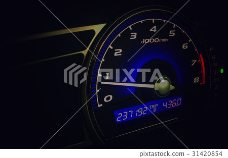 Mileage Automotive industrial monitor 31420854