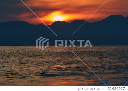 湘南景觀茅崎海岸 湘南景觀茅崎海岸 31420927