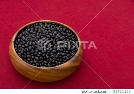 Black bean (cowpea) in Okinawa Miyakojima Black bean (cowpea) in Okinawa Miyakojima 31421193