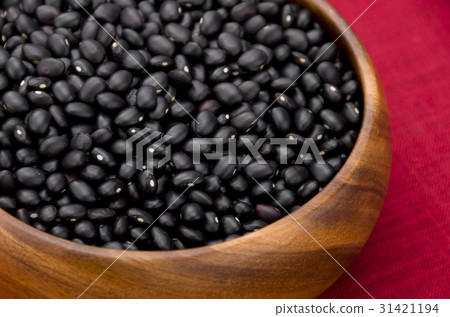 Black bean (cowpea) in Okinawa Miyakojima Black bean (cowpea) in Okinawa Miyakojima 31421194