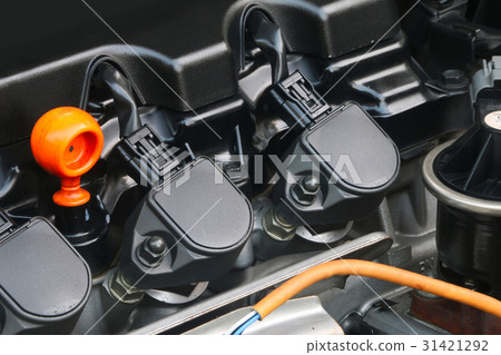 Engine machine car ,Automotive industrial part 31421292