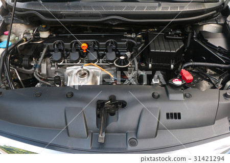 Engine machine car ,Automotive industrial part 31421294