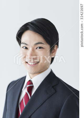 One male in 20's Businessman Portrait One male in 20's Businessman Portrait 31421697