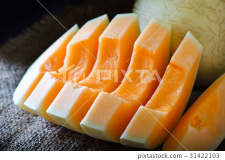 melon slice melon slice 31422103